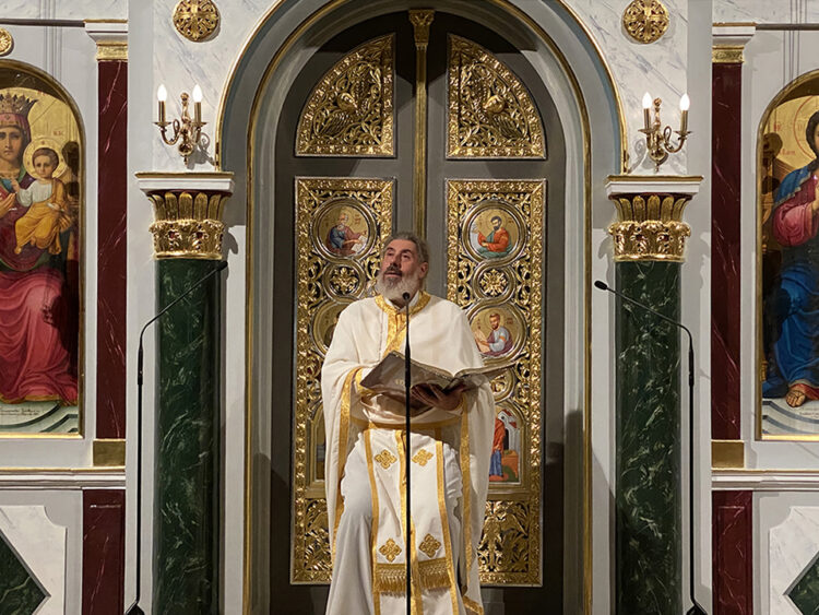 Αρχιμ. Μάρκελος Καμπάνης: Ο Σταυρός, από ατιμωτικό όργανο, γίνεται για εμάς η πρώτη Αγία Τράπεζα