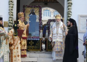 Η Πάρος εόρτασε την Αγία Θεοκτίστη