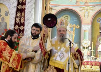 Kουρά Μοναχού και Χειροτονία Διακόνου στην Πάτρα