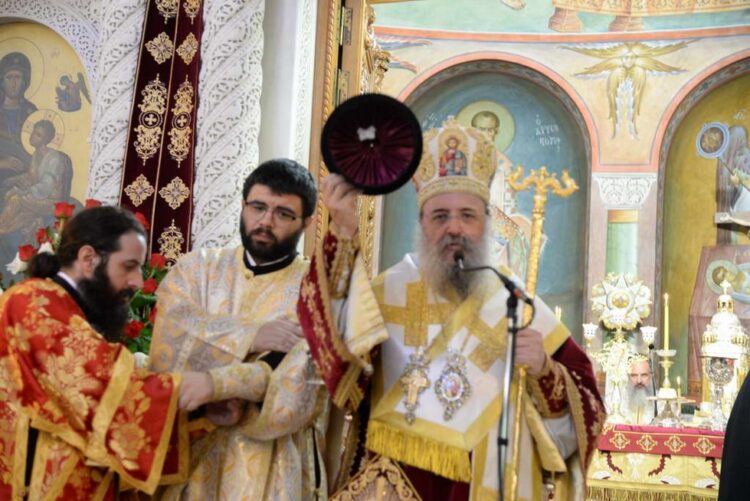 Kουρά Μοναχού και Χειροτονία Διακόνου στην Πάτρα