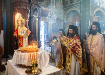 Η εορτή του Αγίου Φιλίππου  και τα oνομαστήρια του Πρωτοσυγκέλλου της Ι.Μ. Μεσσηνίας