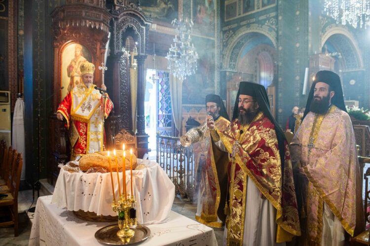 Η εορτή του Αγίου Φιλίππου  και τα oνομαστήρια του Πρωτοσυγκέλλου της Ι.Μ. Μεσσηνίας