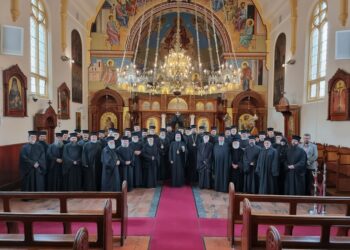 Ιερατική Σύναξη των κληρικών της Βικτώριας