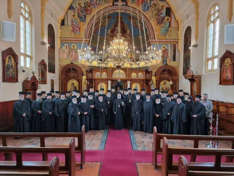 Ιερατική Σύναξη των κληρικών της Βικτώριας