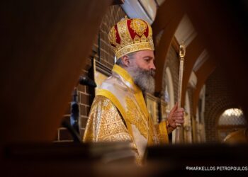 Ο Αρχιεπίσκοπος Αυστραλίας στον εορτασμό των 40 ετών από την ίδρυση της Ενορίας Αγίου Στεφάνου Σύδνεϋ