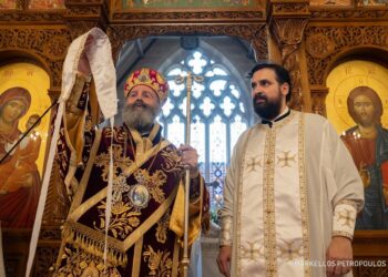 Χειροτονίες Πρεσβυτέρου και Διακόνου από τον Αρχιεπίσκοπο Αυστραλίας στο Σύδνεϋ