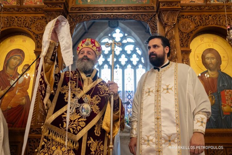 Χειροτονίες Πρεσβυτέρου και Διακόνου από τον Αρχιεπίσκοπο Αυστραλίας στο Σύδνεϋ