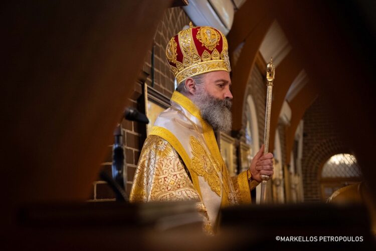 Ο Αρχιεπίσκοπος Αυστραλίας στον εορτασμό των 40 ετών από την ίδρυση της Ενορίας Αγίου Στεφάνου Σύδνεϋ