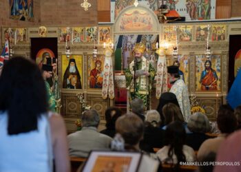 Μνημόσυνο θυμάτων του Γολοντομόρ στο Σύδνεϋ, από τον Αρχιεπίσκοπο Αυστραλίας