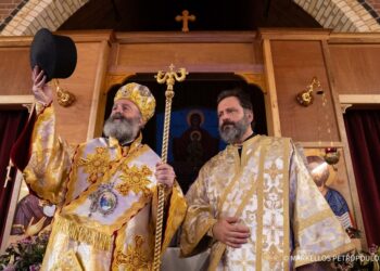 Χειροτονίες Πρεσβυτέρου και Διακόνου από τον Αρχιεπίσκοπο Αυστραλίας στην Αδελαΐδα