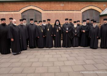 Ιερατική Σύναξη των κληρικών της Αρχιεπισκοπικής Περιφέρειας Αδελαΐδος