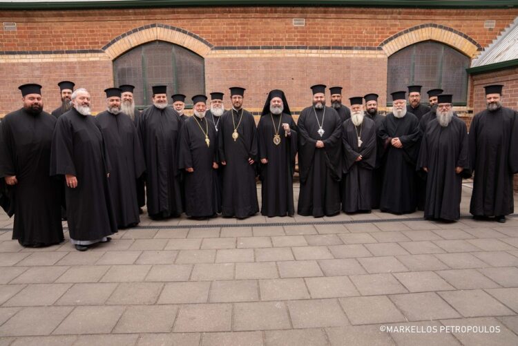 Ιερατική Σύναξη των κληρικών της Αρχιεπισκοπικής Περιφέρειας Αδελαΐδος