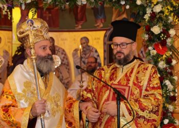 Αυστραλίας Μακάριος προς νέο Διάκονο: «Να σαρκώνεις συνεχώς στις καρδιές των ανθρώπων τον Χριστό»