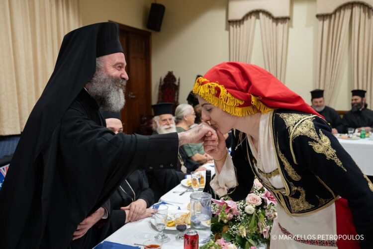 Έναρξη ποιμαντικής επισκέψεως του Αρχιεπισκόπου Αυστραλίας στην Αδελαΐδα