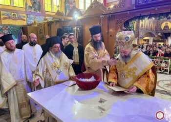 Εγκαίνια του Ι.Ν. Εισοδίων της Θεοτόκου Μελβούρνης από τον Αρχιεπίσκοπο Αυστραλίας