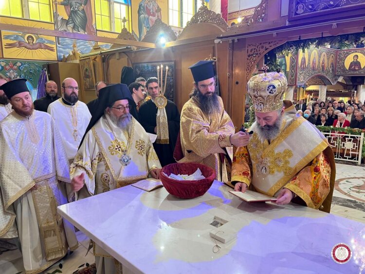 Εγκαίνια του Ι.Ν. Εισοδίων της Θεοτόκου Μελβούρνης από τον Αρχιεπίσκοπο Αυστραλίας