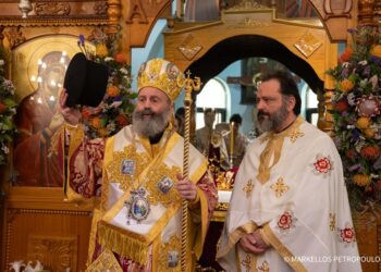 Αυστραλίας Μακάριος προς νέο Πρεσβύτερο: «Να γίνει η ιερωσύνη σου “Σαμαρειτική”»