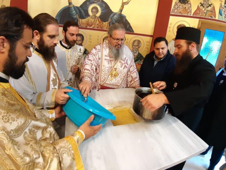 Με λαμπρότητα τα εγκαίνια του Ιερού Ναού Αγίου Παϊσίου του Αγιορείτου στο Στρατόπεδο Παπαβασιλείου