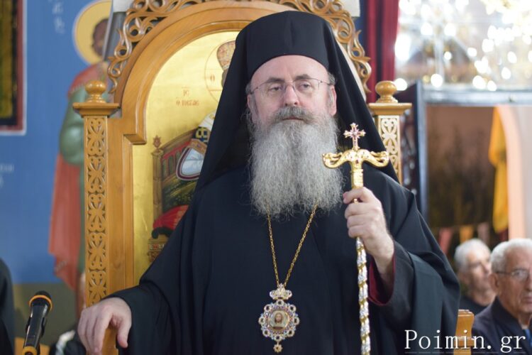 Εσπερινός Εγκαινίων Ιερού Ναού Αγίου Φανουρίου