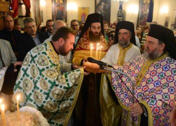 Πανηγυρικός Εσπερινός στον “Ταξιαρχάκη” της Καλαμάτας