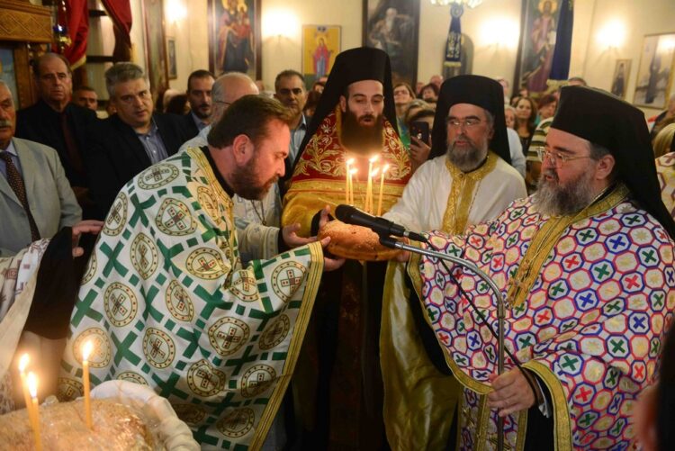 Πανηγυρικός Εσπερινός στον “Ταξιαρχάκη” της Καλαμάτας