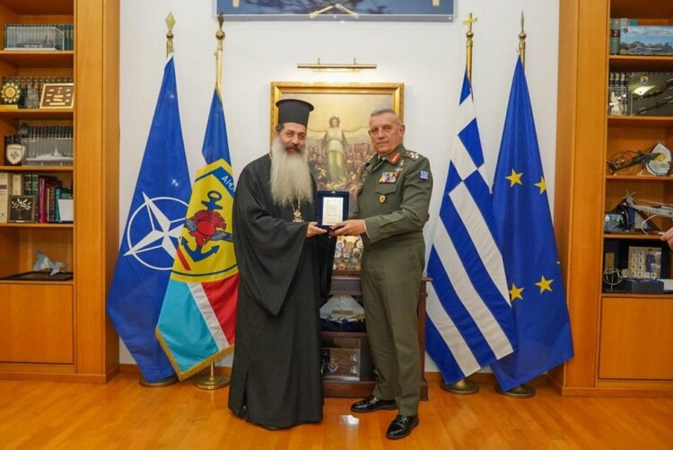 Συναντήσεις του Φθιώτιδος Συμεών στην Αθήνα