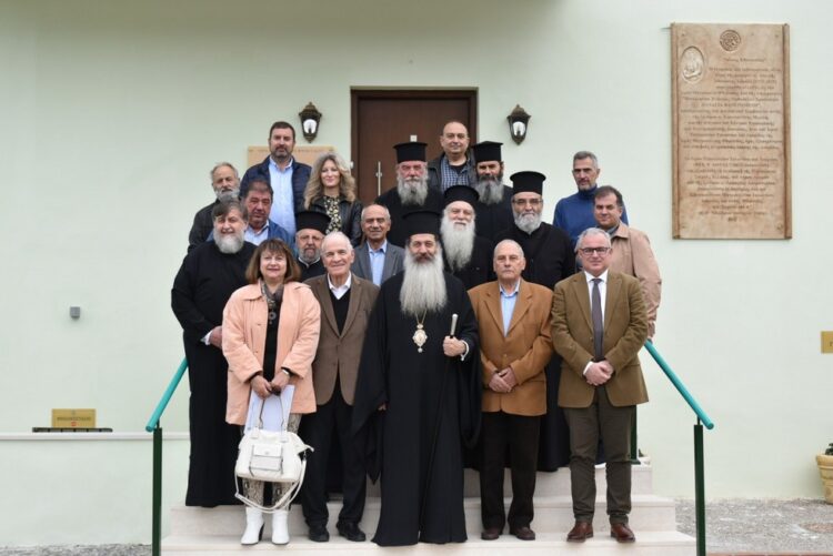 Άσκηση κεντρικής διοίκησης από το Ιερό Επισκοπείο Ταλαντίου και Λοκρίδος