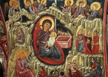 Νηστεία Χριστουγέννων «ᾌσατε τῷ Κυρίῳ πᾶσα ἡ γῆ, καὶ ἐν εὐφροσύνῃ, ἀνυμνήσατε λαοί, ὅτι δεδόξασται»