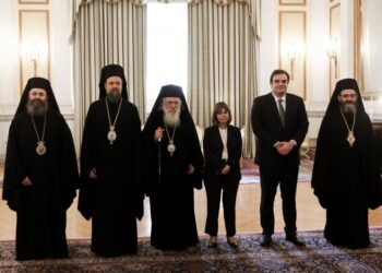 Η Διαβεβαίωση των Μητροπολιτών Θεσσαλονίκης, Παραμυθίας και Φλωρίνης στην Πρόεδρο της Δημοκρατίας