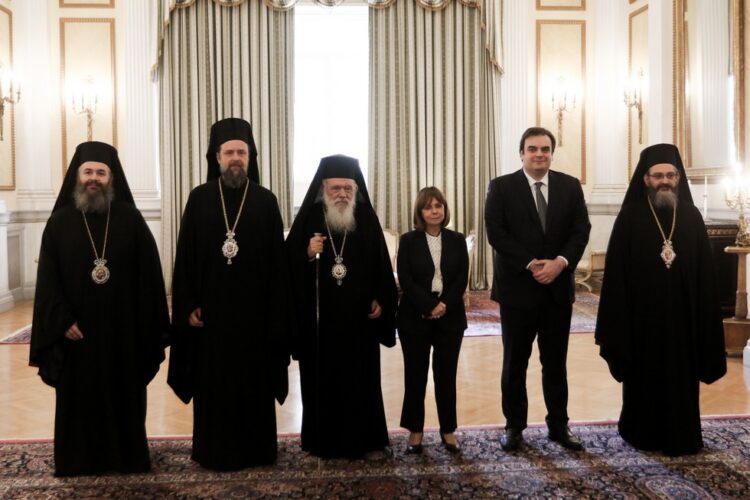 Η Διαβεβαίωση των Μητροπολιτών Θεσσαλονίκης, Παραμυθίας και Φλωρίνης στην Πρόεδρο της Δημοκρατίας