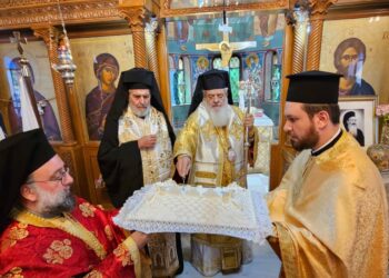 Μνημόσυνο για τον αρχιεπίσκοπο Ιερώνυμο Α΄