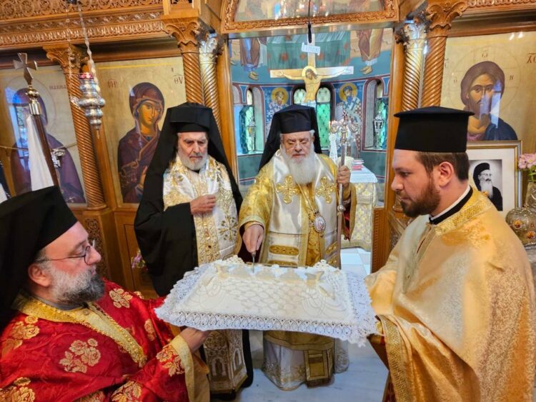 Μνημόσυνο για τον αρχιεπίσκοπο Ιερώνυμο Α΄