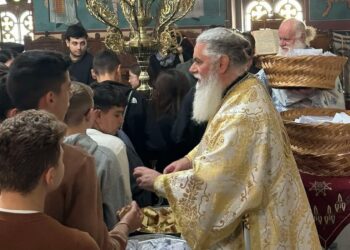 Η Θεία Λειτουργία είναι το πρώτο και το σημαντικότερο Μυστήριο της Εκκλησίας μας