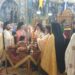 Ο Εσπερινός της Ανακομιδής των Ιερών Λειψάνων του Αγίου Γεωργίου στον Καρέα