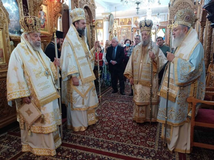 Ονομαστήρια Μητροπολίτου Καρυστίας και Σκύρου Σεραφείμ