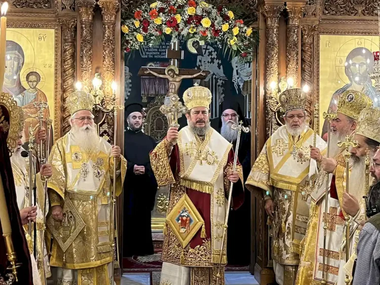 Η χειροτονία του νέου Επισκόπου Σαλώνων