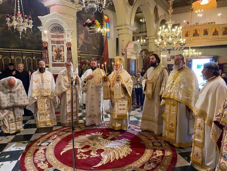 Ονομαστήρια Μητροπολίτου Κερκύρας Νεκταρίου