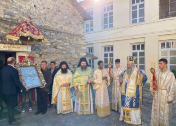 Πανηγύρισε το ιστορικό Μοναστήρι Πέτρας Ολύμπου
