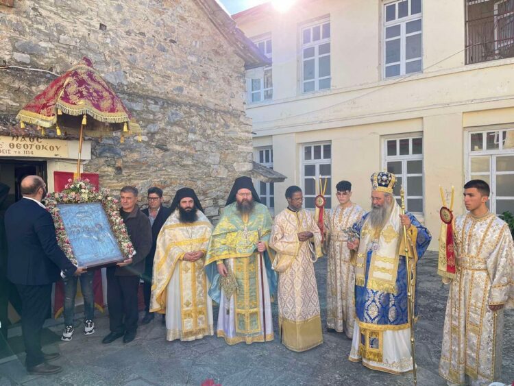 Πανηγύρισε το ιστορικό Μοναστήρι Πέτρας Ολύμπου