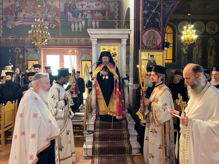 Οι Κληρικοί της Ι.Μ. Κίτρους υποδέχτηκαν τον νέο Επίσκοπο Σαλώνων