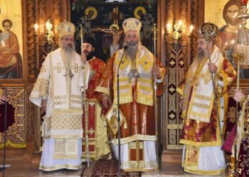 Η Κατερίνη γιόρτασε την Πολιούχο της Αγία Αικατερίνη