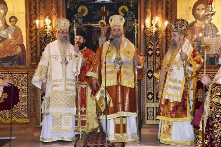 Η Κατερίνη γιόρτασε την Πολιούχο της Αγία Αικατερίνη