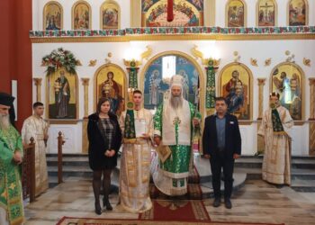 Η εορτή του Αγίου Στυλιανού στην Κατερίνη