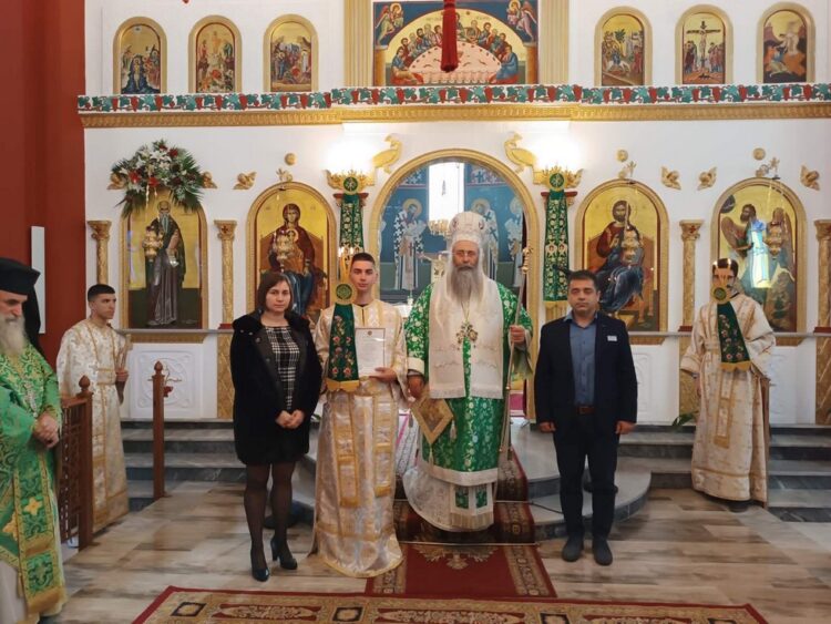 Η εορτή του Αγίου Στυλιανού στην Κατερίνη