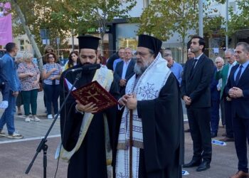 Επιμνημόσυνη Δέηση για τους πεσόντες Αεροπόρους  στην Καλαμάτα