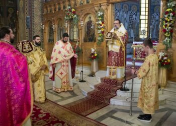 Λαμπρός ο εορτασμός των Παμμεγίστων Ταξιαρχών  στην Καλαμάτα