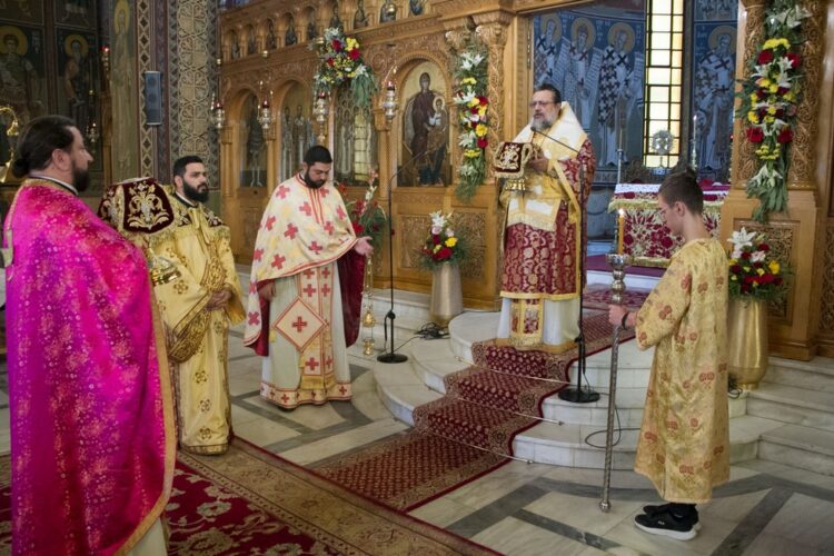 Λαμπρός ο εορτασμός των Παμμεγίστων Ταξιαρχών  στην Καλαμάτα