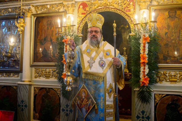 Η εορτή των Εισοδίων της Θεοτόκου στην Ιερά Μητρόπολη Μεσσηνίας