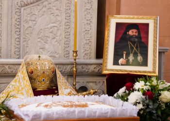 12 Αρχιερείς στο τριετές μνημόσυνο του μακαριστού Μητροπολίτου Λαγκαδά κυρού Ιωάννου