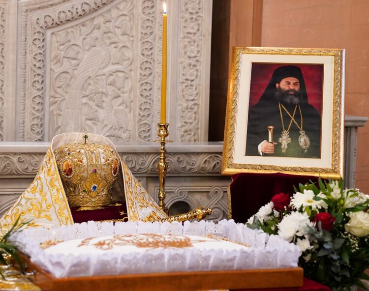 12 Αρχιερείς στο τριετές μνημόσυνο του μακαριστού Μητροπολίτου Λαγκαδά κυρού Ιωάννου